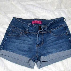 Wax Jean Butt lifter Jean Short Sz Small